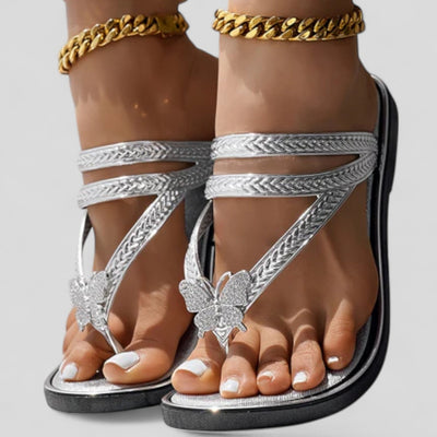 Nayelis | Sparkly Sandals