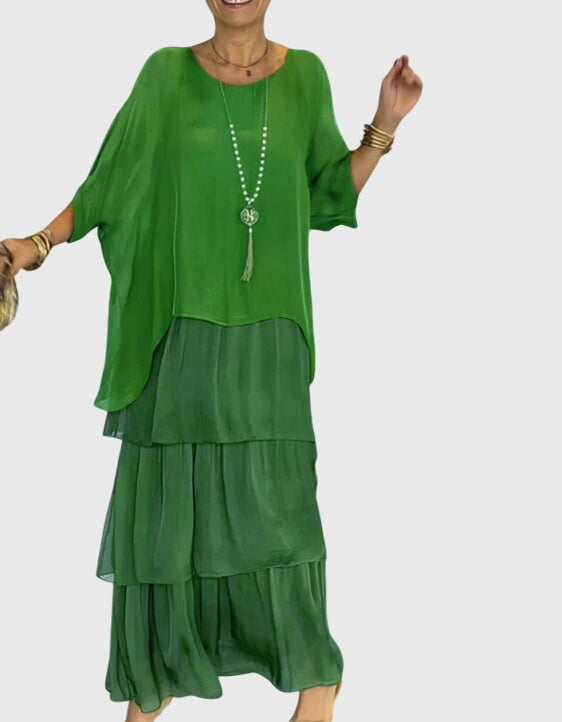 Susan™ | Long and Flowing Elegant Dress