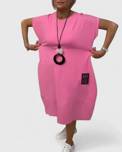 Cerynna | Comfortable Dress