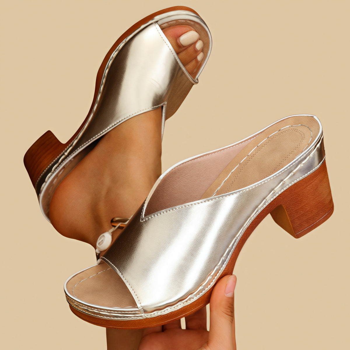 Evie | Orthopedic Heel Sandals