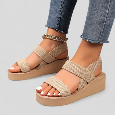 Tanya | Platform Sandals
